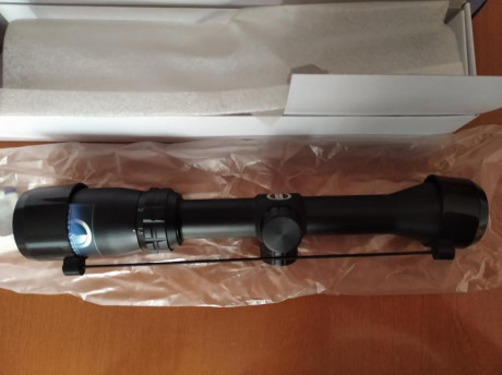 Vendo visor Bushnell banner 1.5-4.5x32. Está nuevo, sin estrenar en su caja y embalaje original. Me tocó 02