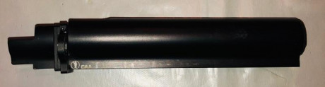 Se vende este magnífico tubo -fabricado en aluminio aeroespacial- para su instalación en rifles/escopetas 00