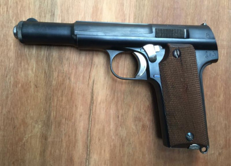 Hola,he abierto este hilo para que todos aquellos que tengais armas Españolas,podais lucirlas aqui con 91