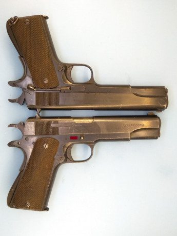 Hola,he abierto este hilo para que todos aquellos que tengais armas Españolas,podais lucirlas aqui con 130
