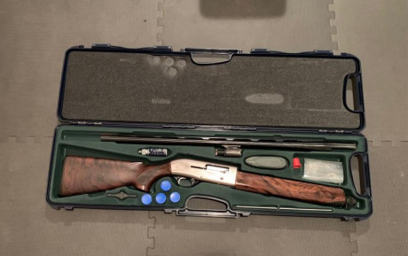 Vendo escopeta Beretta Technics semiautomatica AL 391
Es comprada en 2004 y esta casi sin usar ya que 02
