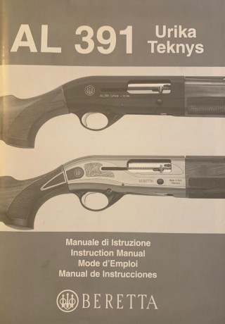 Vendo escopeta Beretta Technics semiautomatica AL 391
Es comprada en 2004 y esta casi sin usar ya que 01