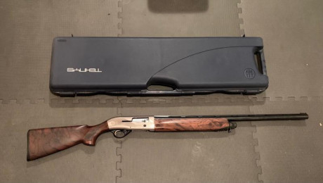 Vendo escopeta Beretta Technics semiautomatica AL 391
Es comprada en 2004 y esta casi sin usar ya que 00