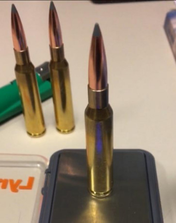 Hola mi pregunta es que calibre es mejor para aguardos a jabalí 100m con Rifle de cerrojo 50
