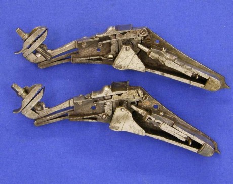 Voy a colocar unas fotos de un arma larga alemana de llave de mecha del siglo XVI. 132