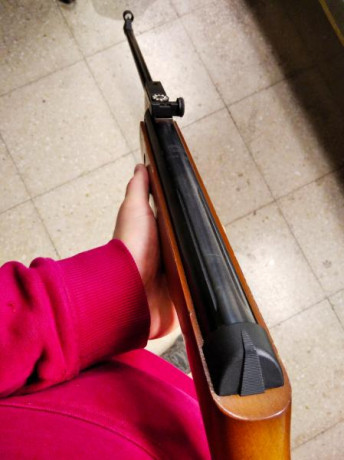Hola, vendo esta bonita Norica 56 calibre 4,5 en muy buen estado como se puede ver en las fotos, sin nada 21
