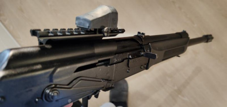 Vendo Saiga 12 en perfecto estado... Lleva mucho tiempo en el armero parada. Y como la mayoria poquisimos 11