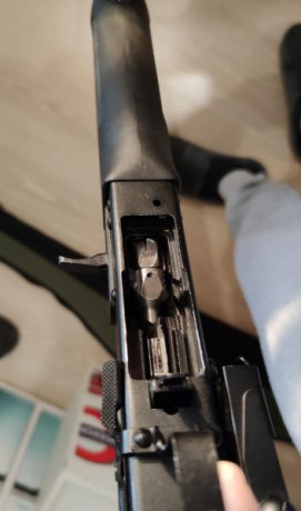 Vendo Saiga 12 en perfecto estado... Lleva mucho tiempo en el armero parada. Y como la mayoria poquisimos 10