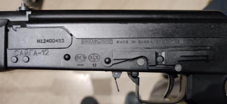 Vendo Saiga 12 en perfecto estado... Lleva mucho tiempo en el armero parada. Y como la mayoria poquisimos 42