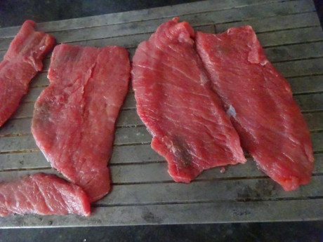 Hoy para comer acelgas hervidas y chuletón de vaca gallega vieja con seis semanas de maduración en cámara 71