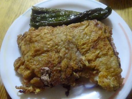 Hoy para comer acelgas hervidas y chuletón de vaca gallega vieja con seis semanas de maduración en cámara 100