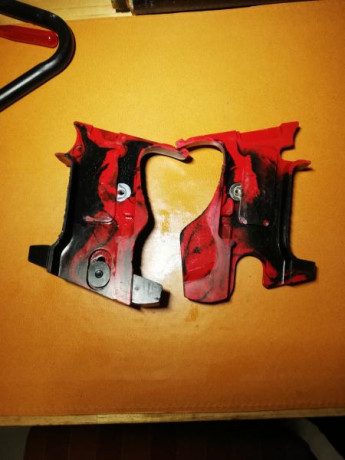 VENDIDA CERRAR GRACIAS 
Pongo en venta estas cachas para hammerli x_esse sport, válidas también para el 00