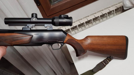 Vendo rifle semiautomático Browning MK3 del cal. 30-06, es un rifle que casi no he utilizado y por lo 00