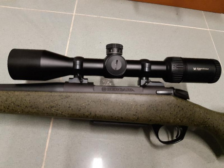 vendo visor vortex strike eagle 3-18x44 retícula tactica EBR iluminada. Marca los moa . Perfecta para 01
