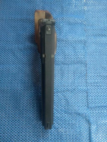 Se vende gamo compat. Rebajada a 130€
Pistola económica para iniciarse en tiro de precisión.
Talla M
Precio 02