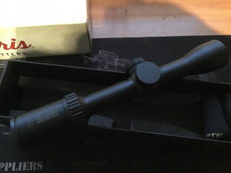 Vendo visor Burris modelo E1 Fullfield 2-7X35 en perfectas condiciones. Ni una marca de uso. Montado para 00