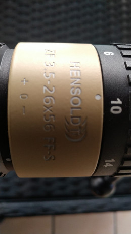 Buenas vendo este visor táctico comprado nuevo en octubre del 2020 se adjunta factura sin uso solo montado 02