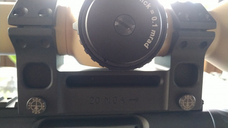 Buenas vendo este visor táctico comprado nuevo en octubre del 2020 se adjunta factura sin uso solo montado 01