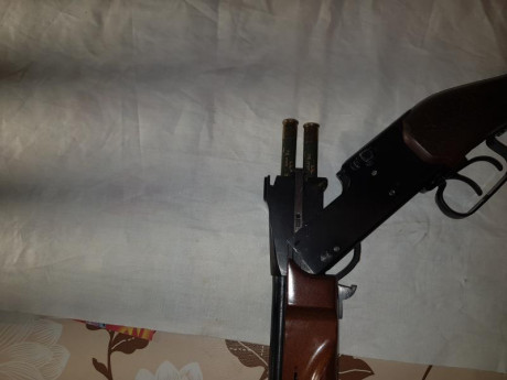  VENDIDA RETIRAR  ]Se vende Escopeta superpuesta 410/76 MAGNUN REBAJADA Fabricante MANU ARMS  el  arma 01