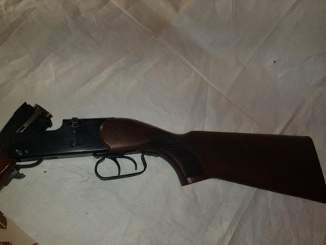  VENDIDA RETIRAR  ]Se vende Escopeta superpuesta 410/76 MAGNUN REBAJADA Fabricante MANU ARMS  el  arma 00