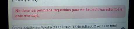 Buenos días compañeros.
Un amigo del club que se acaba de dar de alta en la página, me comenta que no 00