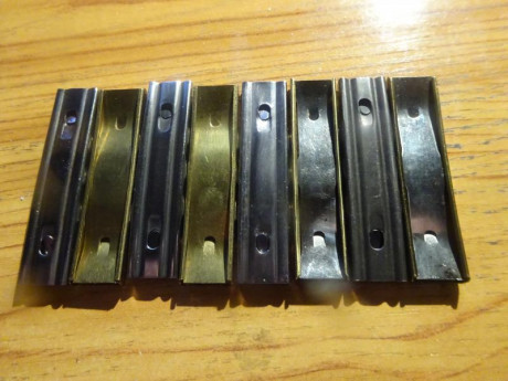 Vendidas las 255 vainas marca Cineshot by RWS del calibre 8X57 JS con un solo disparo efectuado, conservan 11