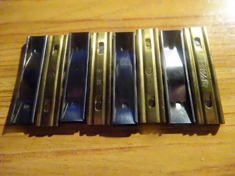 Vendidas las 255 vainas marca Cineshot by RWS del calibre 8X57 JS con un solo disparo efectuado, conservan 10