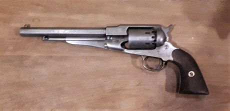 Pues eso, con un Remington NMA que ya no estaba en un aspecto óptimo, he acelerado la oxidación y el desgaste 111