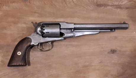 Pues eso, con un Remington NMA que ya no estaba en un aspecto óptimo, he acelerado la oxidación y el desgaste 110