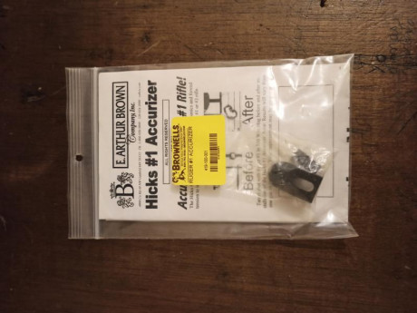 Buenos días, vendo un kit de eliminación de armonicos( vibraciones) para mejorar la precisión del monotiro 01