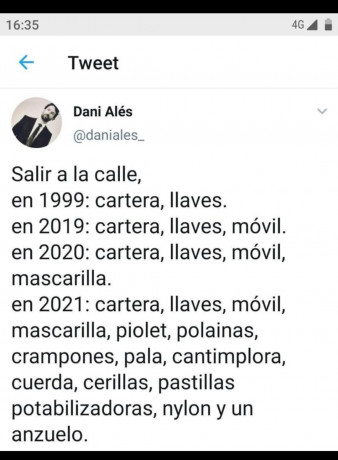 ¡Muy buenas a todos!

Estaba dando un paseo por el foro, cuando me he dado cuenta de que no había un hilo 20