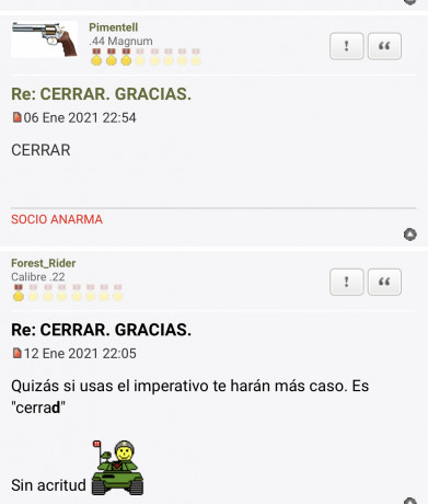 Buenas, espero no alarmar a nadie con ese titulo en mayusculas... pero asi entrais.
El tema es por la 170