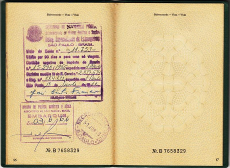  EN RECUERDO Y HOMENAJE A LOS QUE YA NO ESTÁN. 

Si pones en  GOOGLE   PASAPORTES EN LA MEMORIA  da igual 122