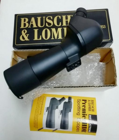 Excelente telescopio de alta definicion de la prestigiosa marca Bausch & Lomb, 60 mm y ocular Kowa 02
