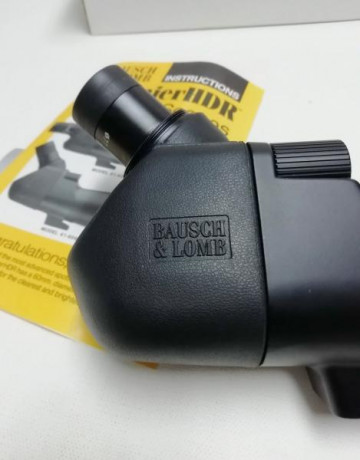Excelente telescopio de alta definicion de la prestigiosa marca Bausch & Lomb, 60 mm y ocular Kowa 01