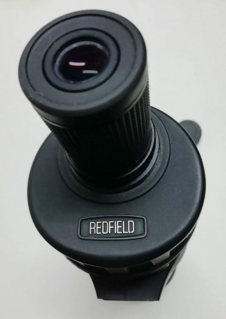 Telescopio made in Japán, excelente calidad optica.  Marca REDFIELD, de 60 mm con ocular intercambiable 02