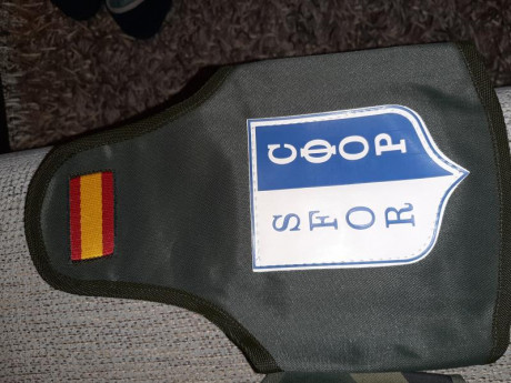 Lote de brazaletes militares españoles de misiones internacionales.Rebajados a 60€ más gastos de envio 02