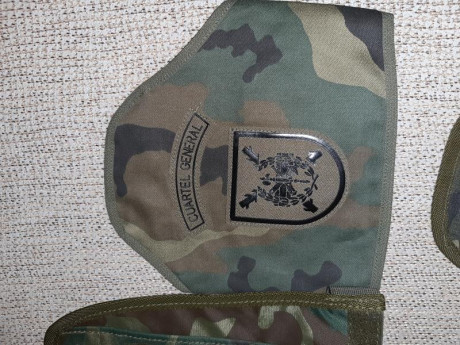 Lote de brazaletes militares españoles de misiones internacionales.Rebajados a 60€ más gastos de envio 01
