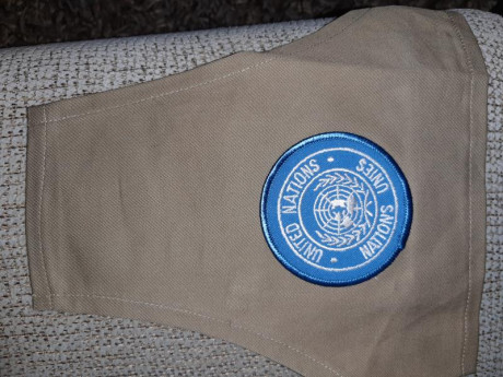 Lote de brazaletes militares españoles de misiones internacionales.Rebajados a 60€ más gastos de envio 10