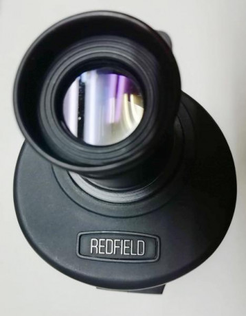 Telescopio made in Japán, excelente calidad optica.  Marca REDFIELD, de 60 mm con ocular intercambiable 11
