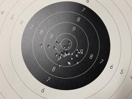 Bueno, para animar el foro un poco, propongo colgar fotos de dianas y arma usada para ello, pudiendo ser 51