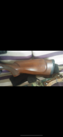 Hola, se vende rifle marli cal.22 mod.60, edicion gatillo dorado, se carga por barilla justo debajo del 01