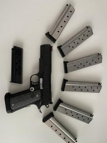  VENDIDA 


Vendo STI SPARTAN V 1911 9mm, preparada para ipsc en la modalidad "clásica".

La 01