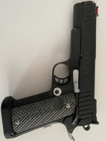  VENDIDA 


Vendo STI SPARTAN V 1911 9mm, preparada para ipsc en la modalidad "clásica".

La 00