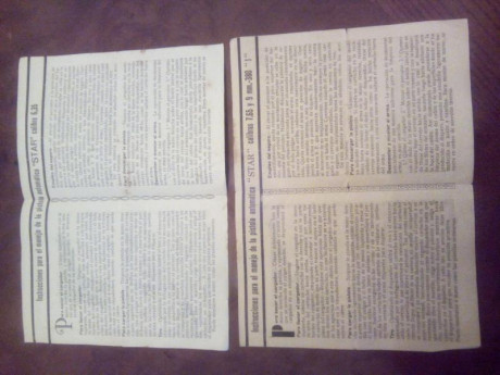 Hola,he abierto este hilo para que todos aquellos que tengais armas Españolas,podais lucirlas aqui con 11