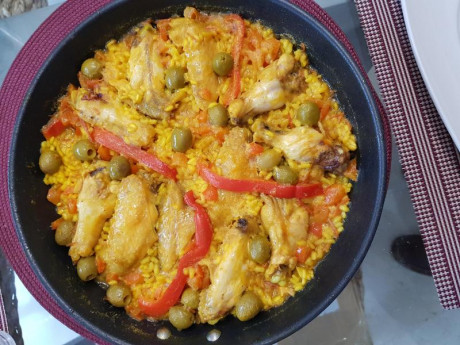 Hoy para comer acelgas hervidas y chuletón de vaca gallega vieja con seis semanas de maduración en cámara 140