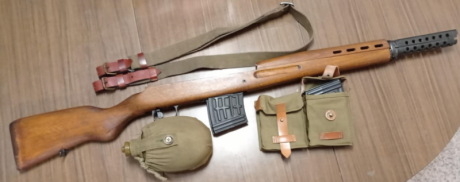 Se vende culata original de un SVT40 ruso con todas sus partes metálicas originales, esta vaciado para 00