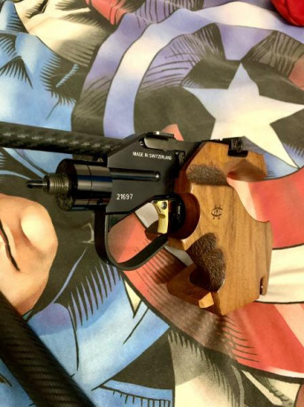  
******* VENDIDA, muchas gracias a todos. ********
 

Ofrezco a la venta esta magnífica pistola Suiza 00