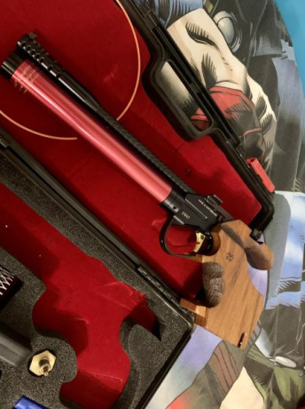  
******* VENDIDA, muchas gracias a todos. ********
 

Ofrezco a la venta esta magnífica pistola Suiza 72