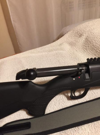 Vendo rifle Bergara BX11 , calibre 30.06 Sp, 2 cargadores  y un guardamanos diferente. Uso regular, pocos 01